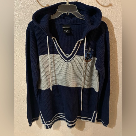 Harry Potter Sweaters - Harry Potter Ravenclaw Pullover Drawstring Hoodie Sweater